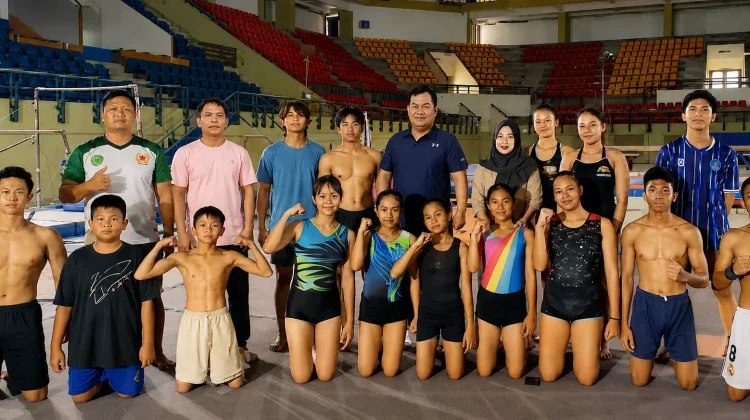 Cabor Gimnastik Kubar Target Pertahankan Dua Emas di Porprov Kaltim 2026