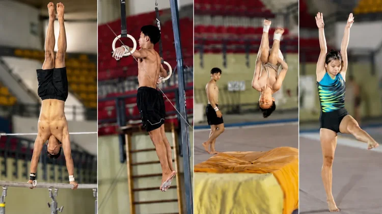 Gimnastik Kubar Siap Bertarung di Porprov Kaltim meski Hanya Kirim Empat Atlet