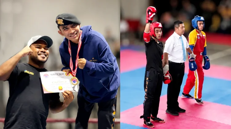 Meski Minim Fasilitas, Kickboxing Kubar Bawa Pulang 10 Medali dari Pra Porprov