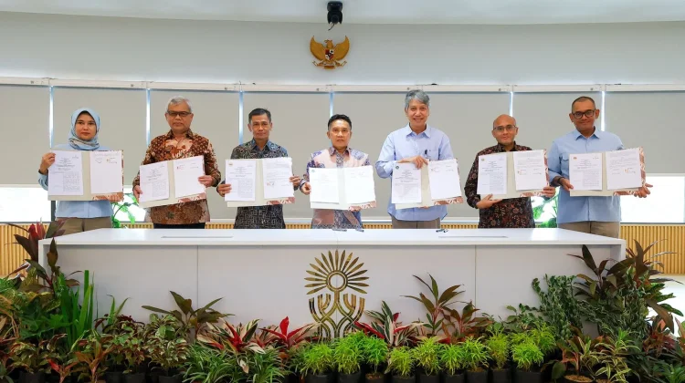 Otorita IKN Gandeng Empat Perguruan Tinggi Siapkan SDM Nusantara