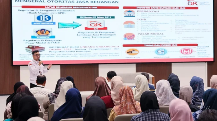 UMKM di Nusantara Didorong Tingkatkan Literasi Keuangan.
