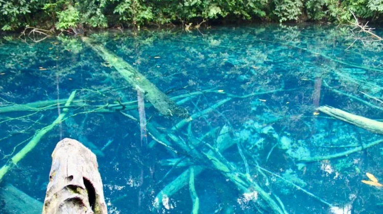 Menguak Pesona Danau Sigending Berau
