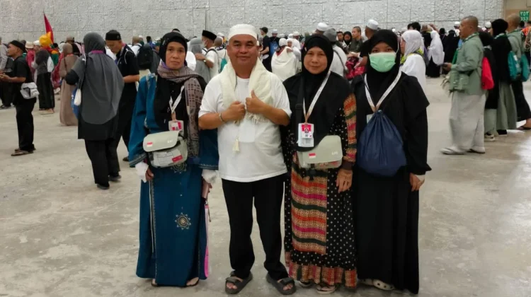 Jemaah Kubar Telah Menunaikan Seluruh Rangkaian Rukun Haji, Bersiap ke Madinah