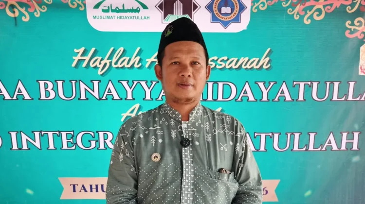 SD Integral Hidayatullah Mahulu Padukan Kurikulum Agama dan Pendidikan Umum