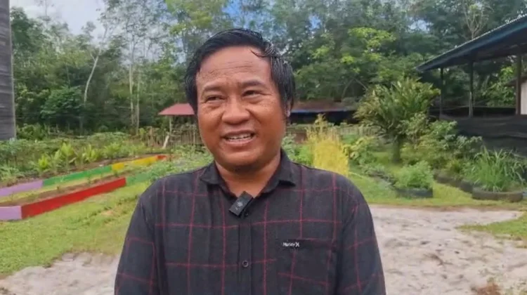 Warga Balok Asa Manfaatkan Pekarangan Rumah Penuhi Keperluan Pangan Keluarga