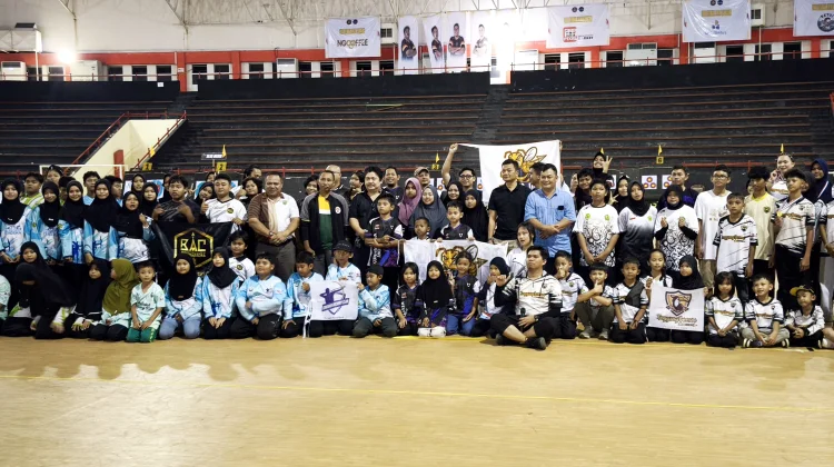 Seratus Lebih Atlet Ramaikan Kejuaraan Panahan Indoor di Kutai Barat