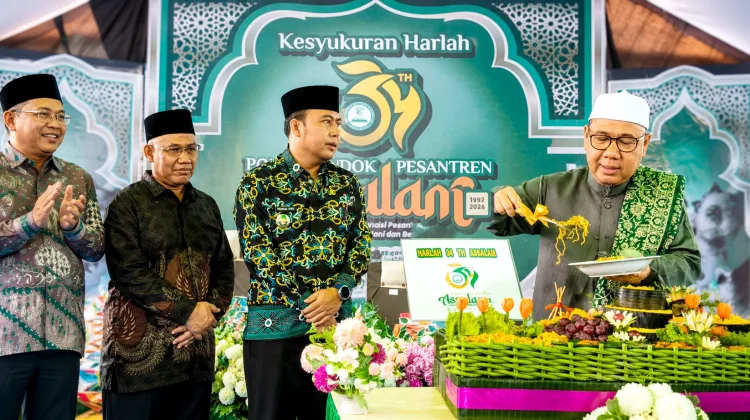 Ponpes Assalam Kubar Siap Gelar Nikah Massal 300 Pengantin dan Khitan 1000 Peserta