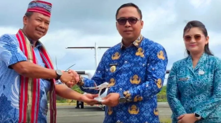 Wings Air Resmi Layani Rute Samarinda–Melak, Tingkatkan Konektivitas Kutai Barat