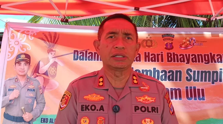 Sambut Hari Bhayangkara Ke-80,  Polres Mahulu Gelar Turnamen Olahraga