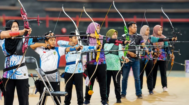 14 Atlet Panahan Kubar Siap Tempur di Seleksi Provinsi menuju Kejurnas Junior