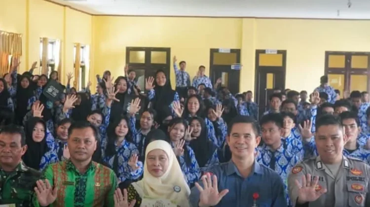Dinas Ketapang Kubar Edukasi Pola Konsumsi Pangan Sehat Sasar Anak Sekolah