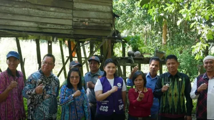 Pemkab Kutai Barat Bangun Rumah Layak Huni untuk Warga Kampung Lambing