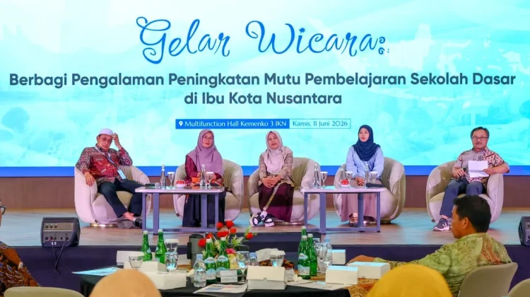 IKN Dorong Transformasi Pembelajaran SD lewat Literasi Numerasi