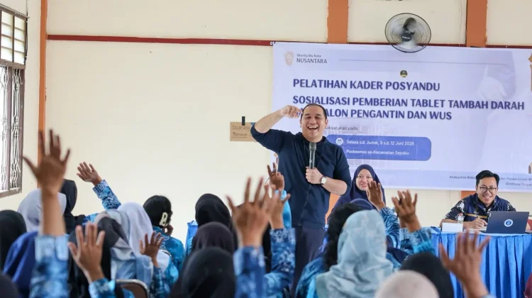 Pelatihan Kader Posyandu di IKN Diperkuat, Tekan Stunting