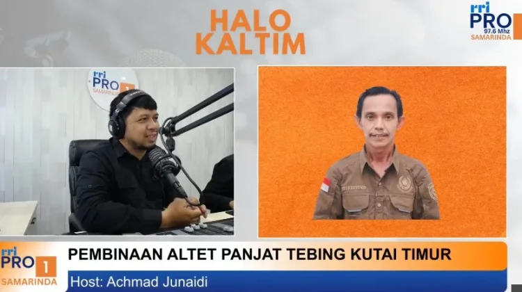 Aspek Kekeluargaan Jadi Kunci Sukses Prestasi Cabor Panjat Tebing di Kutim