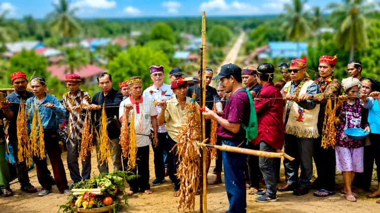 HGU Perusahaan Caplok Pemukiman, Warga Intu Lingau Minta Pemerintah Tinjau Ulang