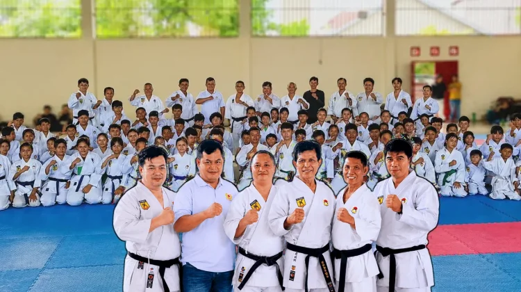 FORKI Kubar Gelar Ujian Kenaikan Tingkat INKAI Diikuti 125 Karateka