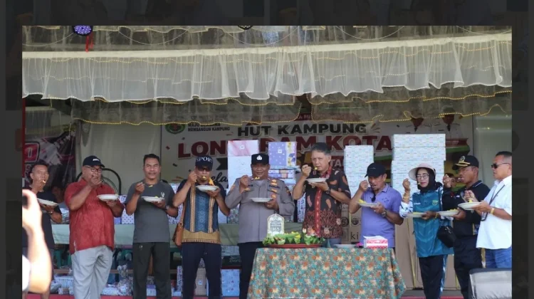 Kampung Long Iram Kota Rayakan Ulang Tahun ke-165