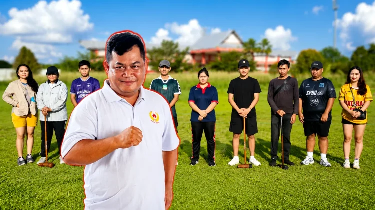 Apresiasi Kunjungan Ketua KONI, Atlet Woodball Siap Harumkan Kubar di Porprov 2026