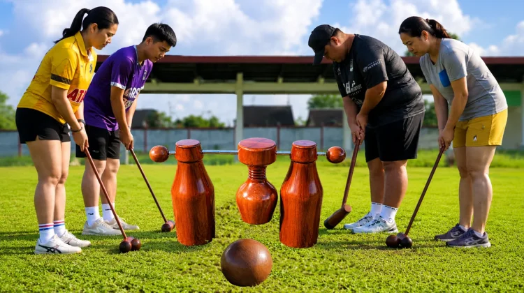 Mengenal Woodball, Golf Versi Terjangkau yang Jadi Primadona Baru di Kubar