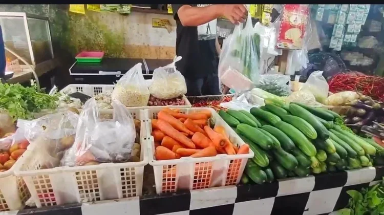 Harga Pasar di Mahulu Relatif Stabil, namun Daya Beli Masyarakat Cenderung Menurun