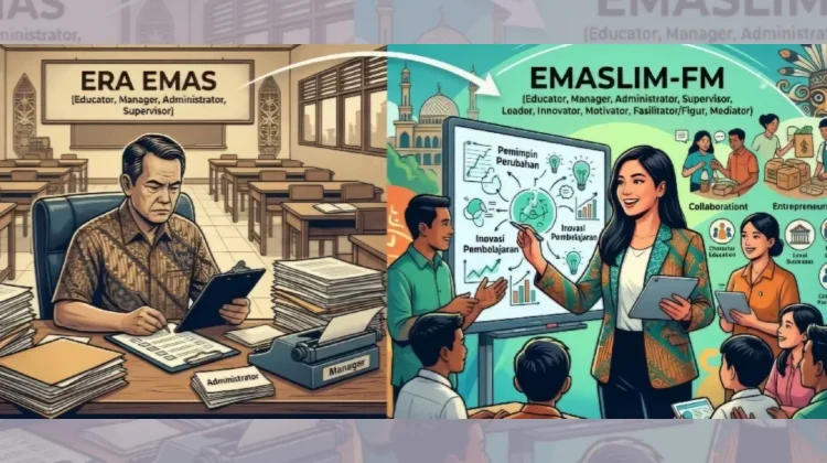 Kepala Sekolah dan Guru di Kubar Harus Jadi Agen Perubahan