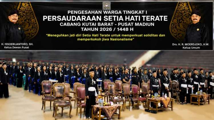 PSHT Cabang Kubar Sahkan 150 Warga Baru Tingkat I, Siap Jaga Marwah Organisasi