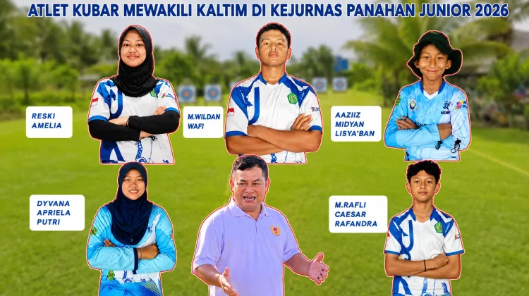 Lima Atlet Panahan Kubar Lolos Seleksi Kejurnas Junior, Ketua KONI Beri Apresiasi