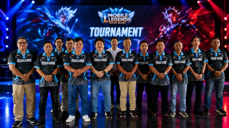 Semarak HUT Bhayangkara: Polres Kubar Gelar Turnamen Mobile Legends Kapolres Cup