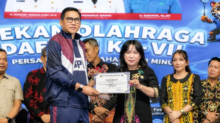 Porda VII PD Perpamsi Kaltim Resmi Ditutup, Balikpapan Kembali Raih Juara Umum