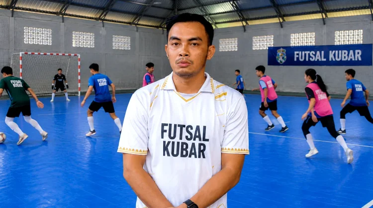Ogah Pakai Pemain Luar, Futsal Kubar Maksimalkan Atlet Lokal untuk Ajang Porprov