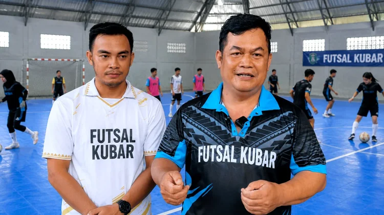 Tepis Isu Nepotisme, Ketua KONI Kubar Dukung Penuh Seleksi Terbuka Cabor Futsal