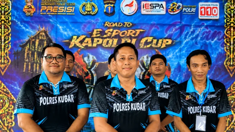 Mobile Legend Kapolres Cup jadi Ajang Pembinaan Talenta Muda E-Sport Kutai Barat