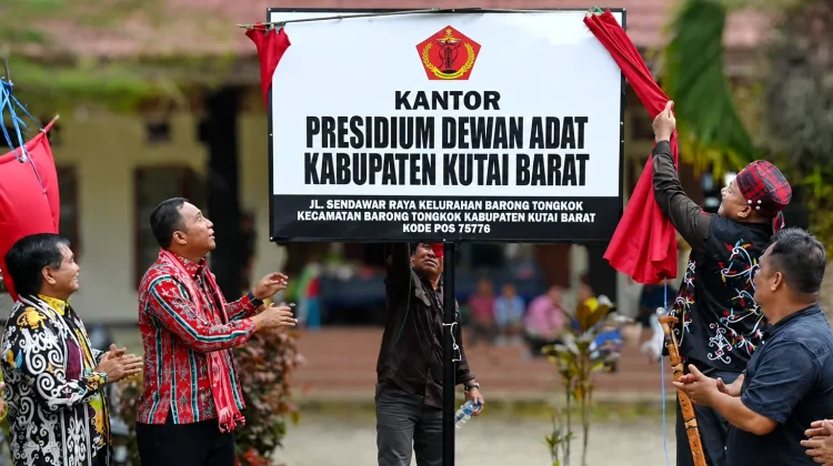 PDA Kubar Bakal Susun Pedoman Hukum Adat dengan Melibatkan Semua Suku