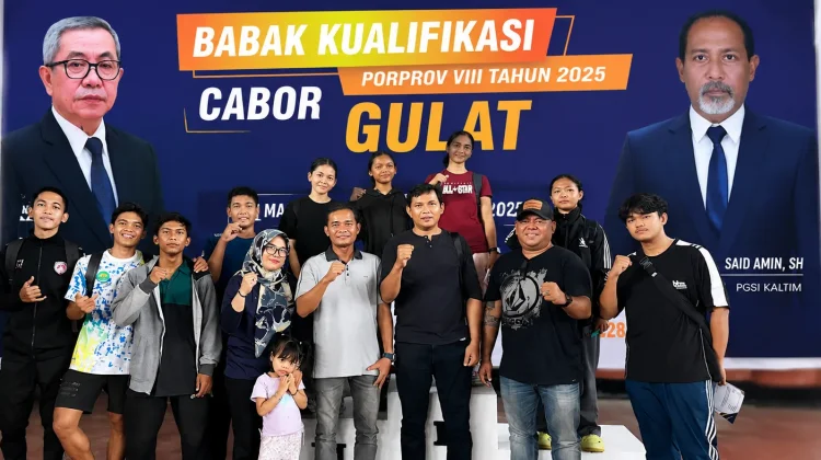 PGSI Kutai Barat Minta Anggaran TC Porprov Segera Direalisasikan