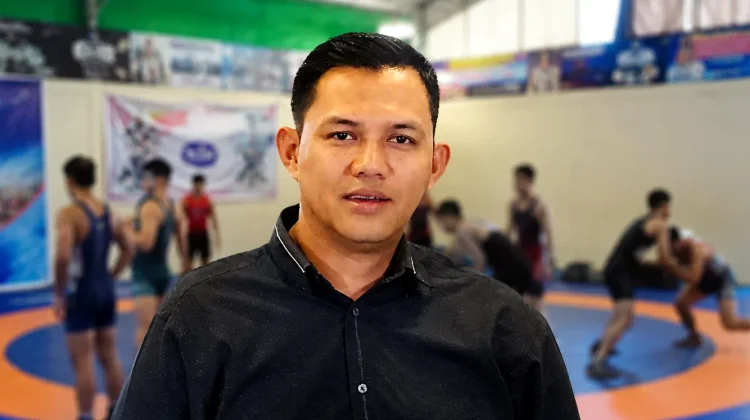 Ketua Cabor Gulat Apresiasi Dukungan KONI Kubar terhadap Pembinaan Atlet