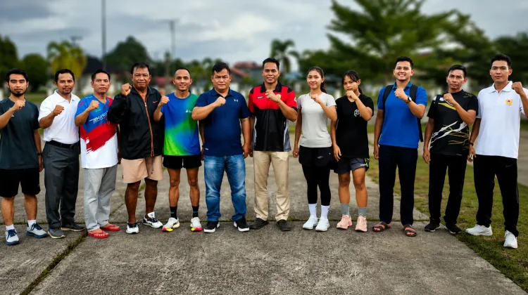 Minim Fasilitas, Atletik Kutai Barat Tetap Berlatih Demi Medali Porprov