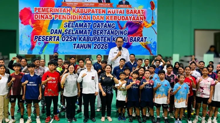 Cabor Atletik Kubar Andalkan 02SN untuk Jaring Bibit Atlet