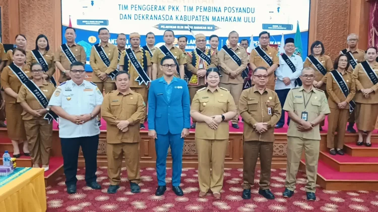 Mahulu Perkuat Pembangunan Daerah Melalui PKK, Posyandu dan Dekranasda