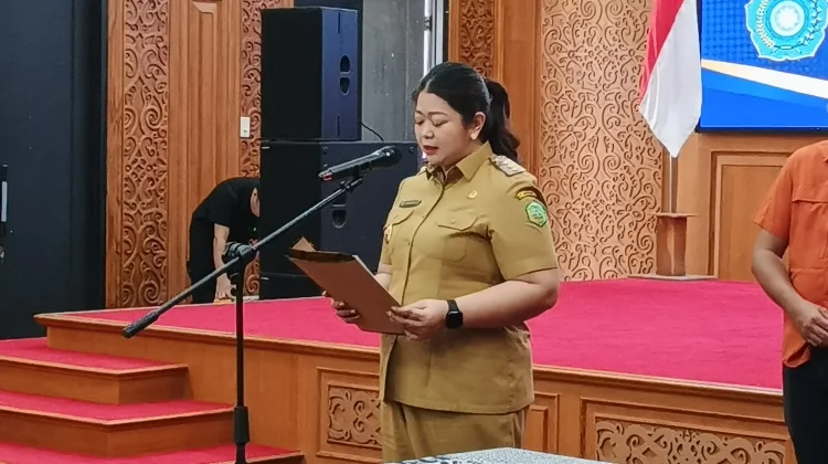 Pemda Mahulu Perkuat Sinergi Organisasi Internal Daerah