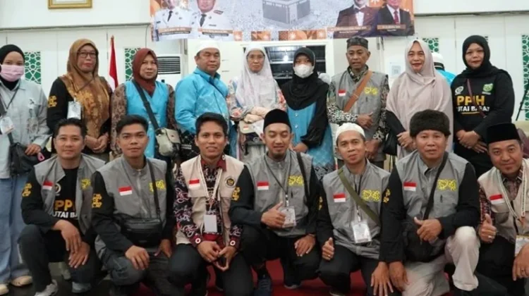 PPIH Kubar Kawal Penyambutan Jemaah Haji di Asrama Haji Balikpapan