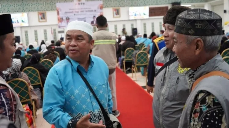 Pemkab Kubar Imbau Keluarga Sambut Jemaah Haji di Islamic Center