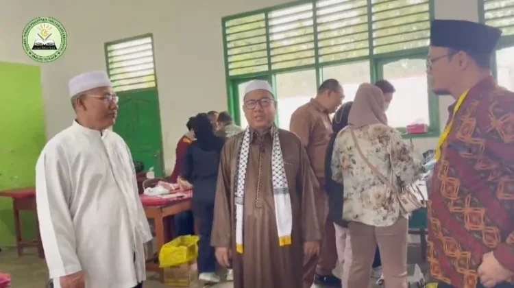 Puncak Harlah Ponpes Assalam ke 34 di Wacanakan Dihadiri Gubernur Kaltim