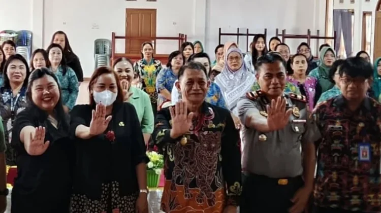 Wabup Minta Organisasi Perempuan Aktif Cegah Kekerasan di Kubar