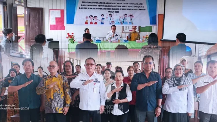 Pemkab Mahulu Perkuat Pendataan Pendidikan Anak Tidak Sekolah Melalui Pelatihan