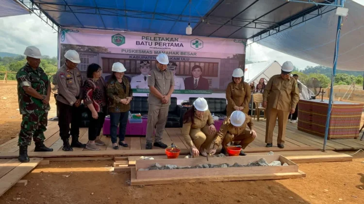 Pemkab Mahulu Mulai Bangun Puskesmas Mamahak Besar untuk Pelayanan Kesehatan