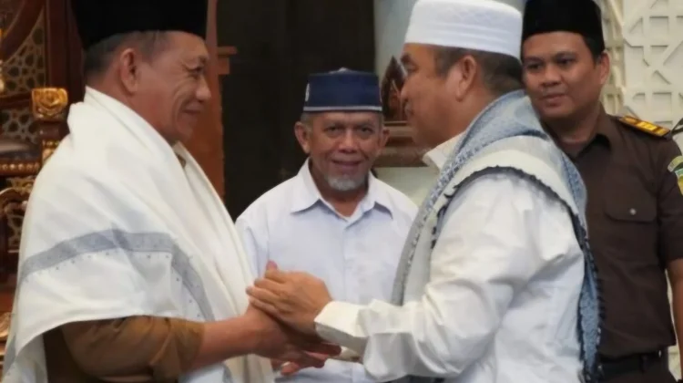 Wabup Minta Jemaah Haji Jadi Teladan di tengah Masyarakat
