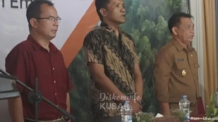 Program EnAble Dukung Pembangunan Rendah Emisi di Kutai Barat