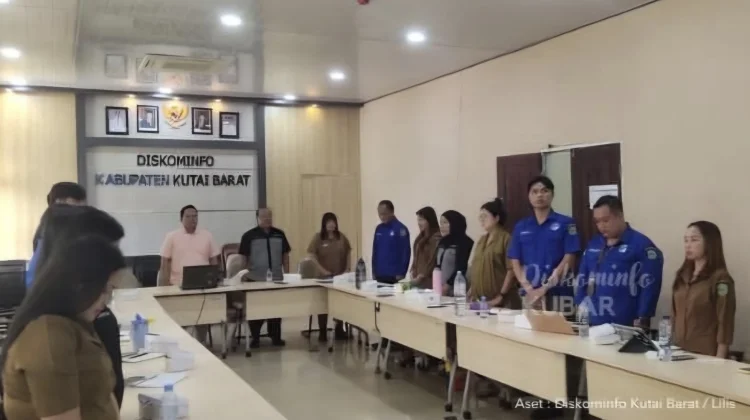 Diskominfo Dorong Penguatan Layanan Publik Berbasis Digital di Kubar