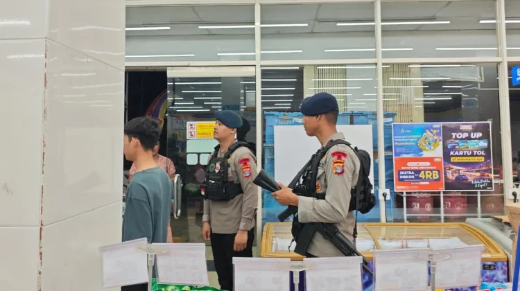Brimob Imbau Petugas Keamanan Tingkatkan Kewaspadaan